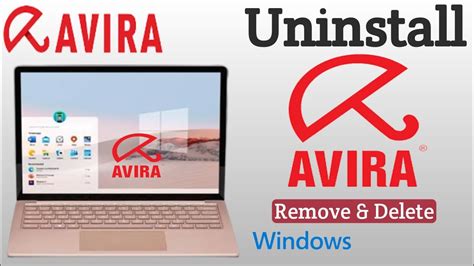 how to uninstall avira completely.